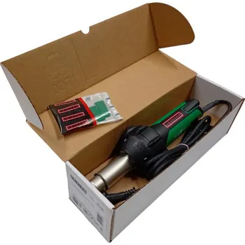 Svářečka LEISTER TRIAC ST | Svářečka na plasty, plachty, fólie, bannery a jiné