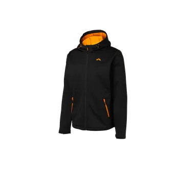 Pánská softshellová bunda CRIVIT Pánská softshellová bunda (černá, S (44/46))