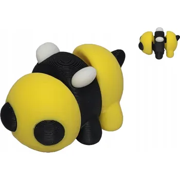 Figurka Figurka včela včelka mini pohyblivá zoo farma zvířátko