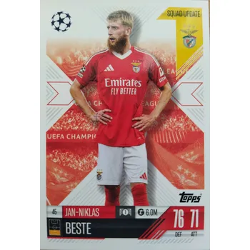 Sběratelská karetní hra Jan-Niklas Beste