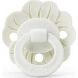 Elodie Details Dudlík Binky Bloom newborn Vanilla White
