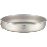 Keith Titanium® Titanová pánvička Fry Pan Keith® 1 l, Barva: Stříbrná