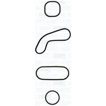 Těsnění motoru Sada těsnění, chladič oleje, 77010100