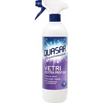 Quasar Vetri ExtraProfumo Čistič na Skleněné Povrchy 580 ml
