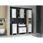 ZELEL koupelnová sestava, dub sonoma/bílá, 5 let záruka + vyzvednutí ZDARMA