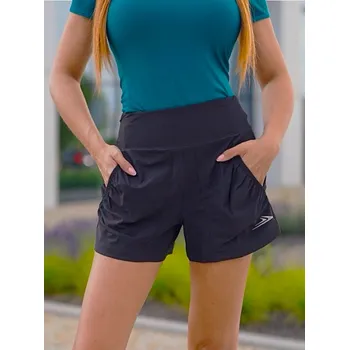 Dámské kraťasy NEYWER Dámské funkční elastické sportovní šortky černé EG233 Velikost: XS