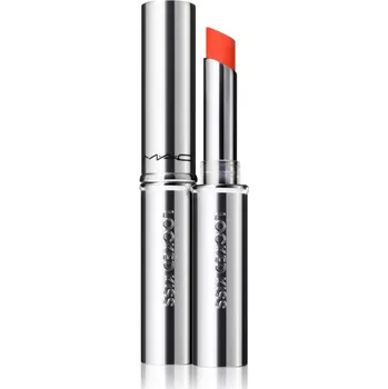 Rtěnka MAC Cosmetics Locked Kiss 24h Lipstick dlouhotrvající rtěnka s matným efektem odstín Renegade 1.8 g