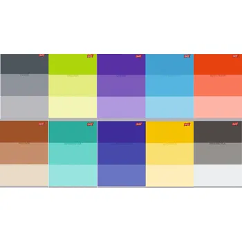 Sešit Sada různých sešitů A5 Unipap, 60 listů