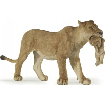 Figurka Lvice s mládětem - Lioness with cub - PAPO - 50043