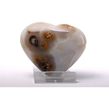 Drahý kámen Magieprirody.cz Srdce Jaspis 75 x 65 mm 170 g přírodní kámen #K1422