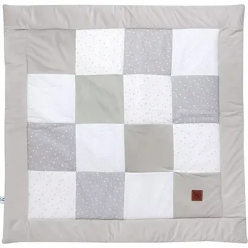 Hrací deka Podložka na hraní PATCHWORK Grey Galaxy