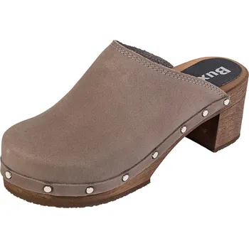 Dámská zdravotní obuv BUXA dřeváky OS71 šedá nubuk Velikost: 37