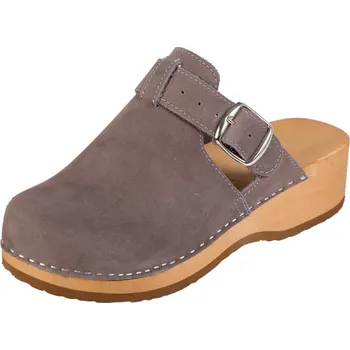 Dámská zdravotní obuv BUXA dřeváky pzm2 šedá Velikost: 39