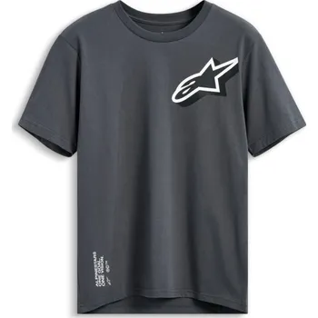 Pánské tričko Triko SHADED CSF, ALPINESTARS (šedá) (Velikost: XL)
