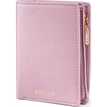 Podprsenka PUCCINI dámská peněženka z pravé kůže, růžová