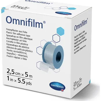 Náplast OMNIFILM - Náplast na cívce z transparentního materiálu