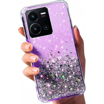 Pouzdro na mobilní telefon Zadní Kryt BBE pro Vivo Y22s, růžové