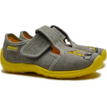 Chlapecké bačkory Bačkůrky Fischer 552345-806 Sand bagr 28