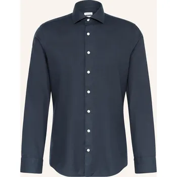 Pánská košile Seidensticker Pánská Košile Slim Fit, tmavě modrá / tmavě...