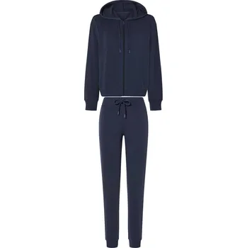 esmara® Dámská domácí souprava, 2dílná (navy modrá, XS(32/34))