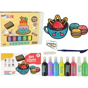 Obraz Sada Vytvoř Si Své Vlastní Samolepky DIY Kuchyně