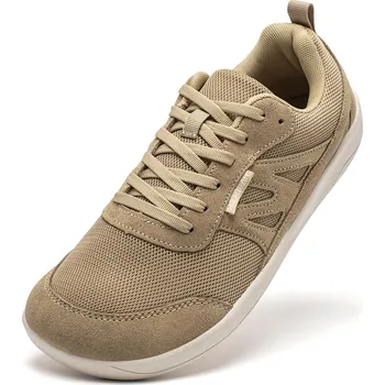 Pánská obuv Barefoot boty HOBIBEAR IRIS Barva: Hnědá, Velikost: 42