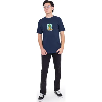 Pánské tričko Tričko Vans Uproot Dark Blue - S