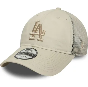 Kšiltovka Kšiltovka New Era LA Dodgers MLB 9Twenty Beige