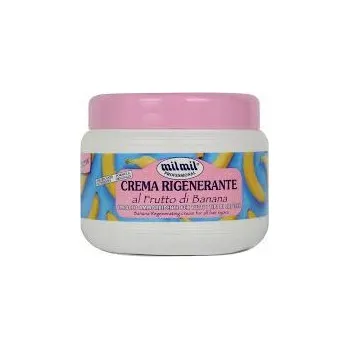 Vlasová regenerace Mil Mil banánový krém na vlasy 500 ml
