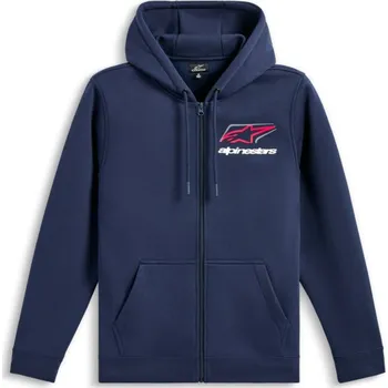 Pánské oblečení Mikina FORMULATION HOODIE, ALPINESTARS (modrá) (Velikost: 2XL)