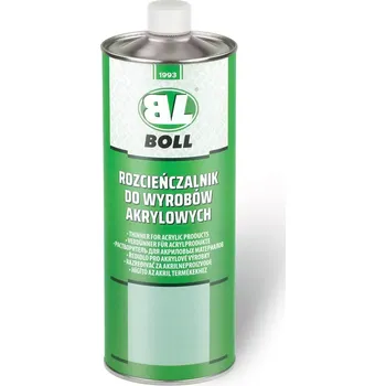 Ředidlo Ředidlo pro akrylové výrobky BOLL 1l, 001674