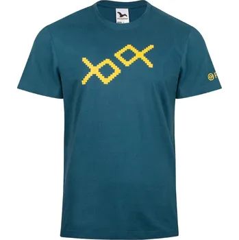 Rybářské oblečení Fencl Tričko Petrolejové - XXL