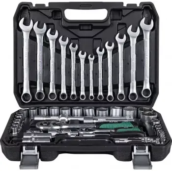 Sada nářadí Sada nástrčných klíčů – 60 dílů 1/2" + 1/4" RT2013