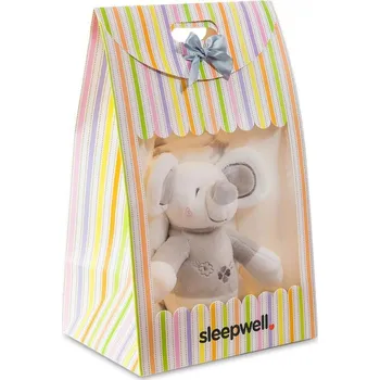 Dětská deka SVITAP sleepwell Dárkový set Myška, puntík