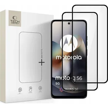 Tvrzené sklo Tech-protect pro Motorola Moto G56 2 ks