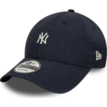 Kšiltovka Kšiltovka New Era New York Yankees Seersucker 9Forty Black