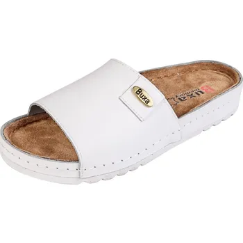 Dámské pantofle BUXA BZ115 bílá 41