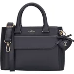 Tmavě modrá zdobená kabelka přes rameno „Mia“