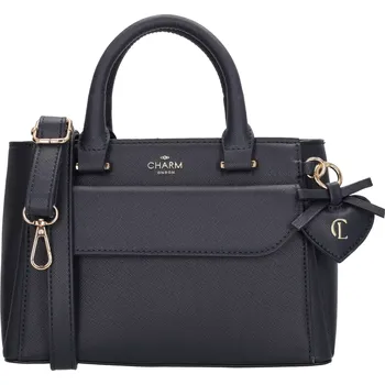 Kabelka Tmavě modrá zdobená kabelka přes rameno „Mia“