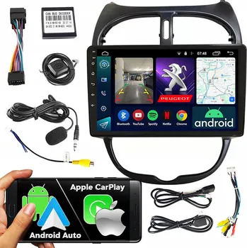 Autorádio AUTORÁDIO NCS RS-305 PEUGEOT 206 206CC 2002-2010