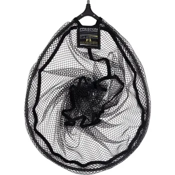 Podběrák PRESTON - Podběráková hlava Carbon F1 Latex Landing Net 18" 45 cm