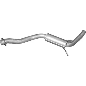 Výfukový systém Střední tlumič výfuku POLMO 16.03