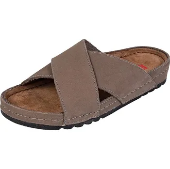 Dámské pantofle BUXA zdravotní pantofle BZ116 šedá nubuk Velikost: 39