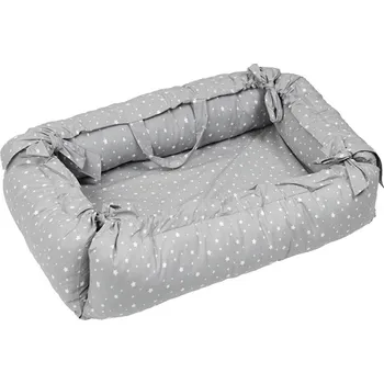 Hnízdečko pro miminko Eva Kiedroňová Hnízdečko pro miminko - Vintage holubí šeď