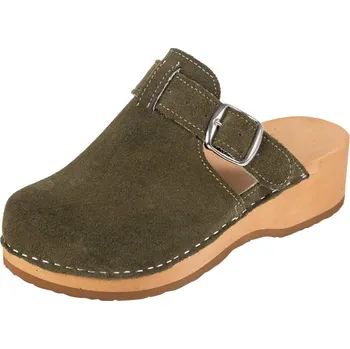 Dámská zdravotní obuv BUXA dřeváky pzm2 zelená Velikost: 38