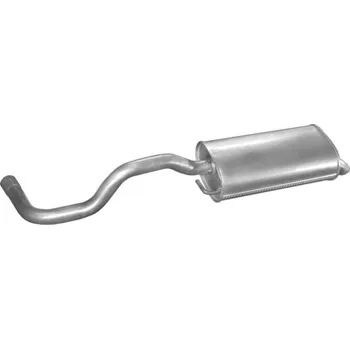 Výfukový systém Zadní tlumič výfuku, 23.61