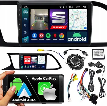 Autorádio AUTORÁDIO NCS RS-305 SEAT LEON 3 III 2012-2020