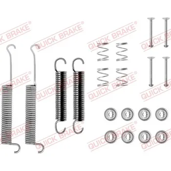 Brzdová čelist Sada příslušenství, brzdové čelisti, 105-0503