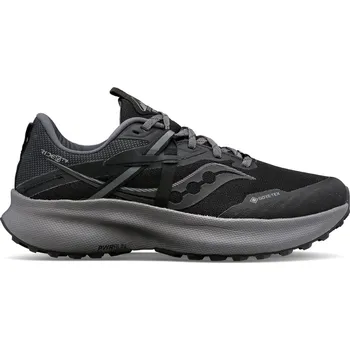 Dámská běžecká obuv Saucony RIDE 15 TR GTX black/charcoal 40