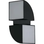 Searchlight 36150BK - LED Venkovní nástěnné svítidlo DAKOTA 2xLED/4W/230V IP44